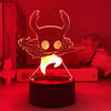 Usb Nightlight Hollow Knight Game Surrounding Boys Birthday Gift Bedroom Bedside Ornaments led Luminous 3D Light