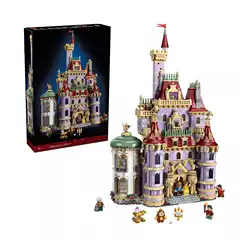 Compatible with LEGO 43263 Disney Beauty and the Beast Castle Building Blocks Set