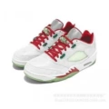 Low top white silk
