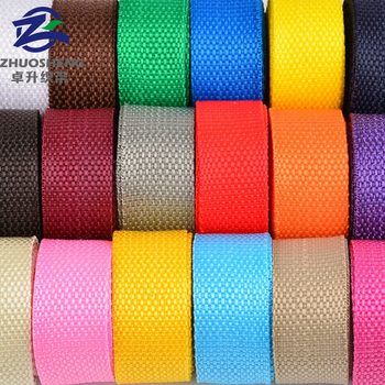 900Dpp Webbing Polypropylene Colorfuled Edge Straps Shoulder Straps Satchel Webbing Spot Wholesale Factory Direct Supply