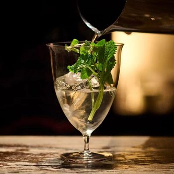 Kimura Glass Champagne Japanese Cocktail Glass Beautiful Sake and Wine Style Goblet Red Wine Glass Whiskey