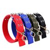 Wholesale Military Green Sheep Dog Collar Small, Medium and Large Dog Swivel Buckle Dog Collar Double-Breasted Pet Dog Collar