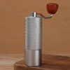 Cross-Border Household Hand Grinder Italian Hand Grinder Coffee Machine High-Looking Simple Manual Coffee Bean Grinder