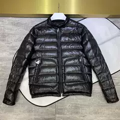 New Winter Collar Down Jacket Men's 2024 Fashion Mongolian Home Warm Mongolian Home All-match Short Jacket Top