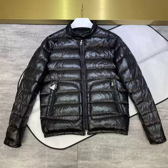 New Winter Collar Down Jacket Men's 2024 Fashion Mongolian Home Warm Mongolian Home All-match Short Jacket Top