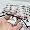 Fashion Women's Business Titanium Frame Full-Frame Prescription Glasses Optical Frame Can Be Fitted with Reading Glasses Frame Factory Processing