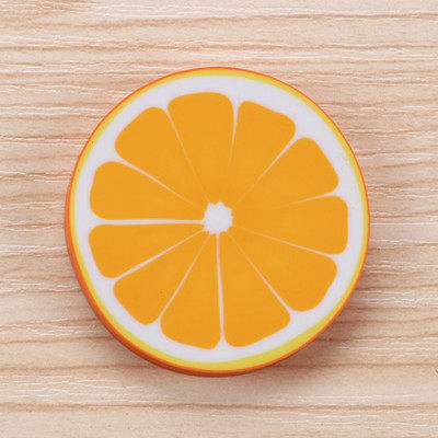 Cute Artificial Fruit Eraser Japanese and Korean New Creative Fashion Student Stationery Gifts Small Prizes Wholesale