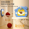 Tiktok Popular Children's Basketball Hoop Toy, Foldable Indoor Basketball Frame with Storage and Scoring, Shooting Toy for Boys