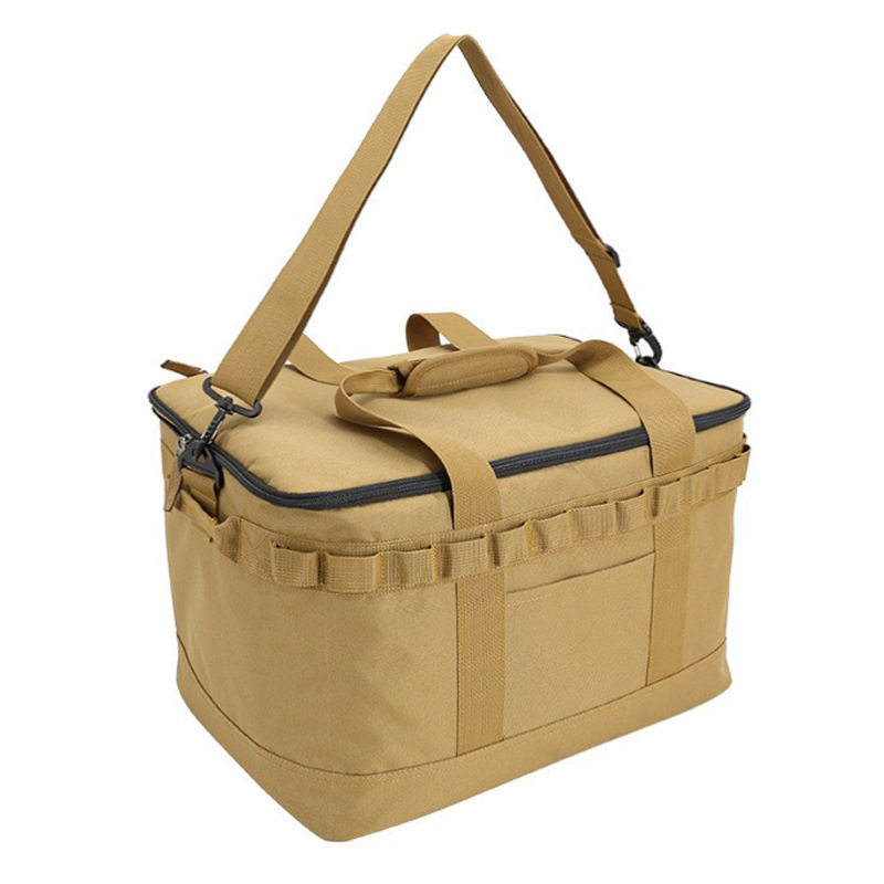 Outdoor Camping Storage Bag, Tent Supplies Storage, Multifunctional Portable Mountain Tactical Equipment Accessories, Cross-Border Thickened Version