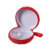 Manufacturer Wholesale Christmas Coin Purse Tinplate Gift Packaging Student Coin Earphone Data Cable Organizer Box
