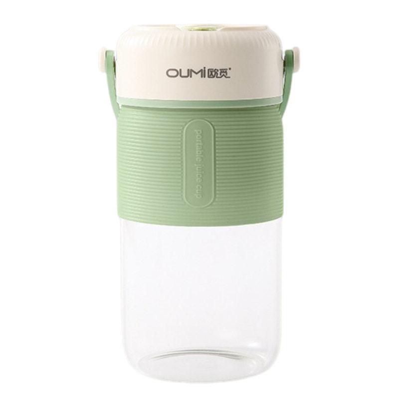 欧觅榨汁机便携式玻璃榨汁杯家用多功能榨果汁吨吨杯静音现榨果蔬