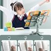 Reading Rack, Reading Bookshelf, Multi-Functional Adjustable Simple Bookshelf, Desk Book Holder for Primary School Students, Book Stand