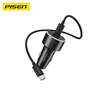 Pinsheng car charger 60w for Apple 16 fast charger car cigarette lighter conversion plug one drag three car charger