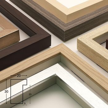 Nordic Modern Minimalist Style Decorative Framed Lines Photo Frame Mirror Frame Picture Frame Strips Can Be Processed Directly from the Source Manufacturer