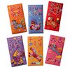2026 New Year Large Mini Embroidered Pattern Red Envelope Thickened Cartoon Year of the Horse Lucky Money Envelope for Children Spring Festival Lucky Money Envelope