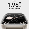 Machine Music Hall new waterproof men's and women's watch lasting life touch large screen Bluetooth call smart watch generation hair