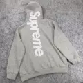 Back logo embroidery/grey