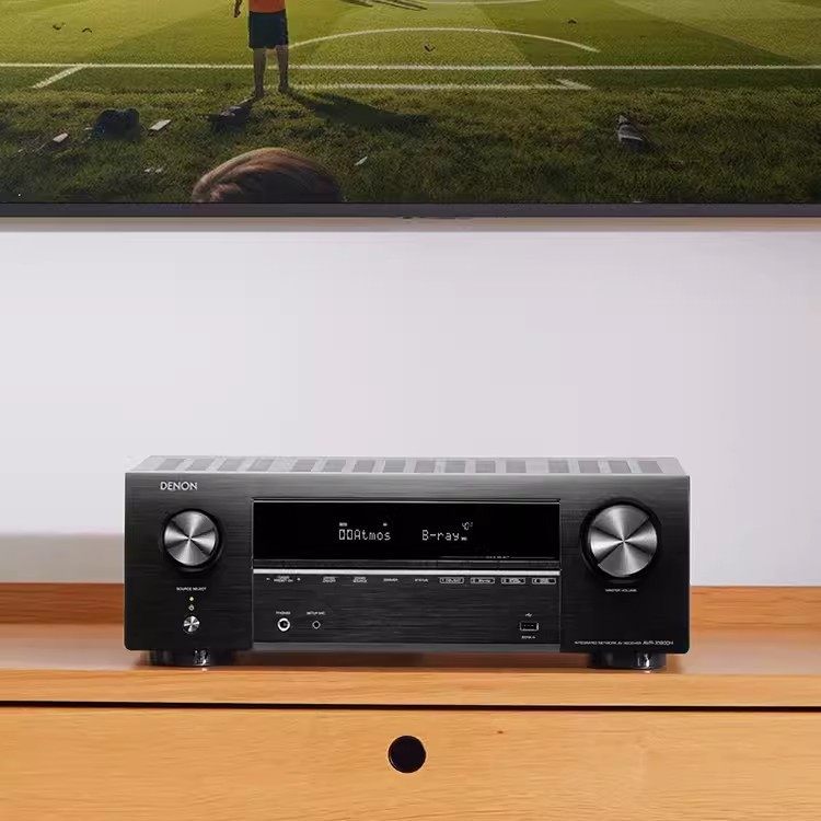 DENON Tianlong AVR-X1800H home theater AV amplifier 7.2 Channel panoramic sound 8K HD Bluetooth network