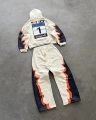 380g cotton suit