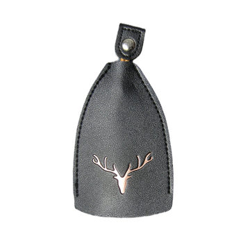 Fashion creative pull-out key case cute portable personalized car key case small drawstring storage key case