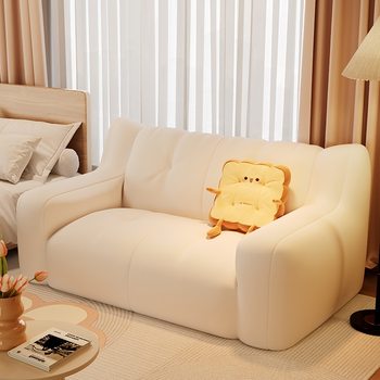 Lazy Sofa Bean Bag Bedroom Single and Double Sofa Tatami Rental House Floor Lounge Chair Balcony Bedroom Small Sofa