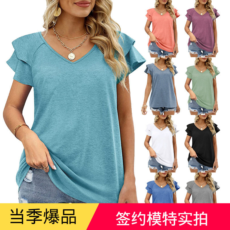 European and American cross-border women's clothing 2024 Ama...