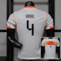 2026 netherlands away virgil #4