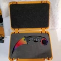 Ma weapon box can hold claw knife
