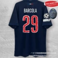 24-25 paris home game no. 29 star plus champions league fair strip