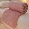New Coral Fleece Flannel Gift Blanket Nap Blanket Multifunctional Cover Blanket Soft Anti-Static Manufacturer Wholesale