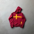 9210 cross sweatshirt/burgundy
