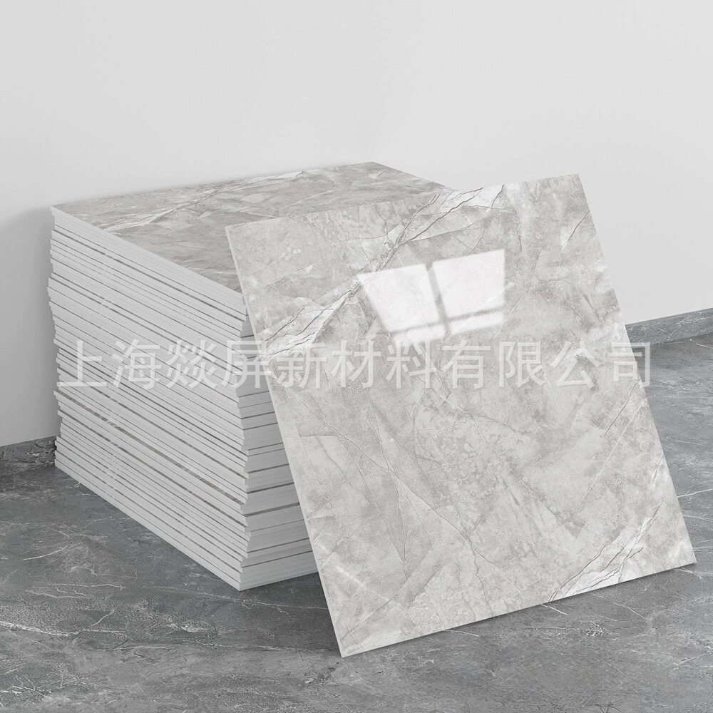 自粘防水仿瓷砖墙贴铝塑板翻新装饰遮丑大理石厨房墙面贴纸卫生间