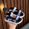 Children and Girls Sandals 2024 New Korean Style Soft Sole Non-Slip Middle School and Primary School Boys Baby Beach Sandals for Men