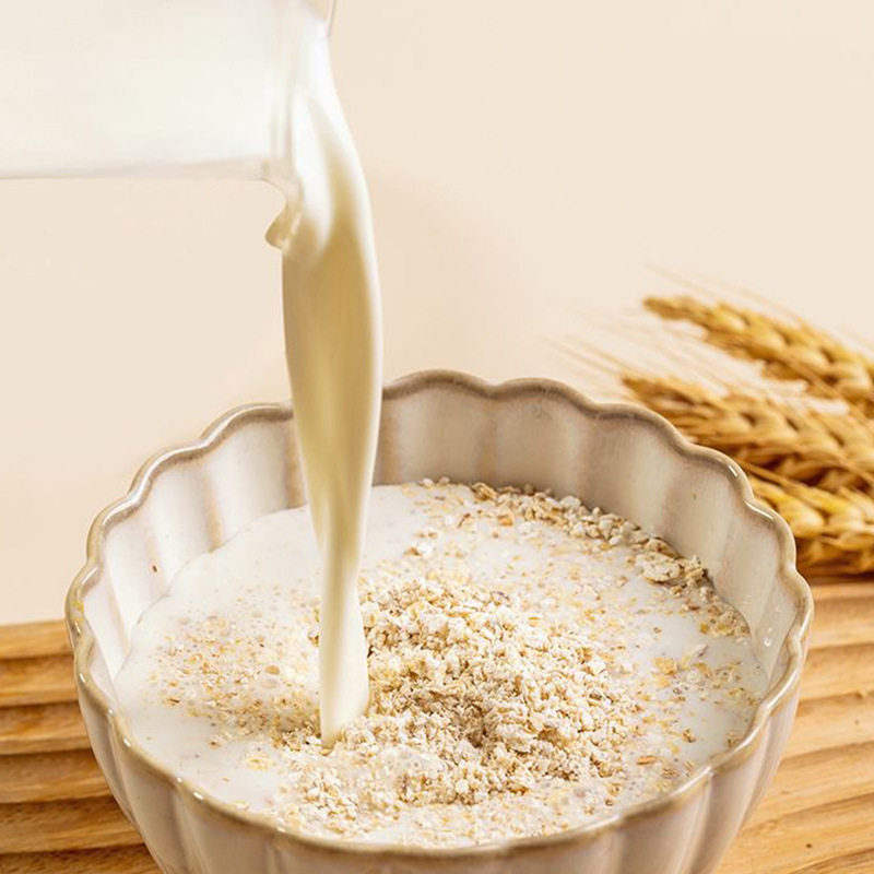 500 grams of oat bran breakfast meal replacement oat bran powder breakfast meal replacement powder source factory a generation of hair