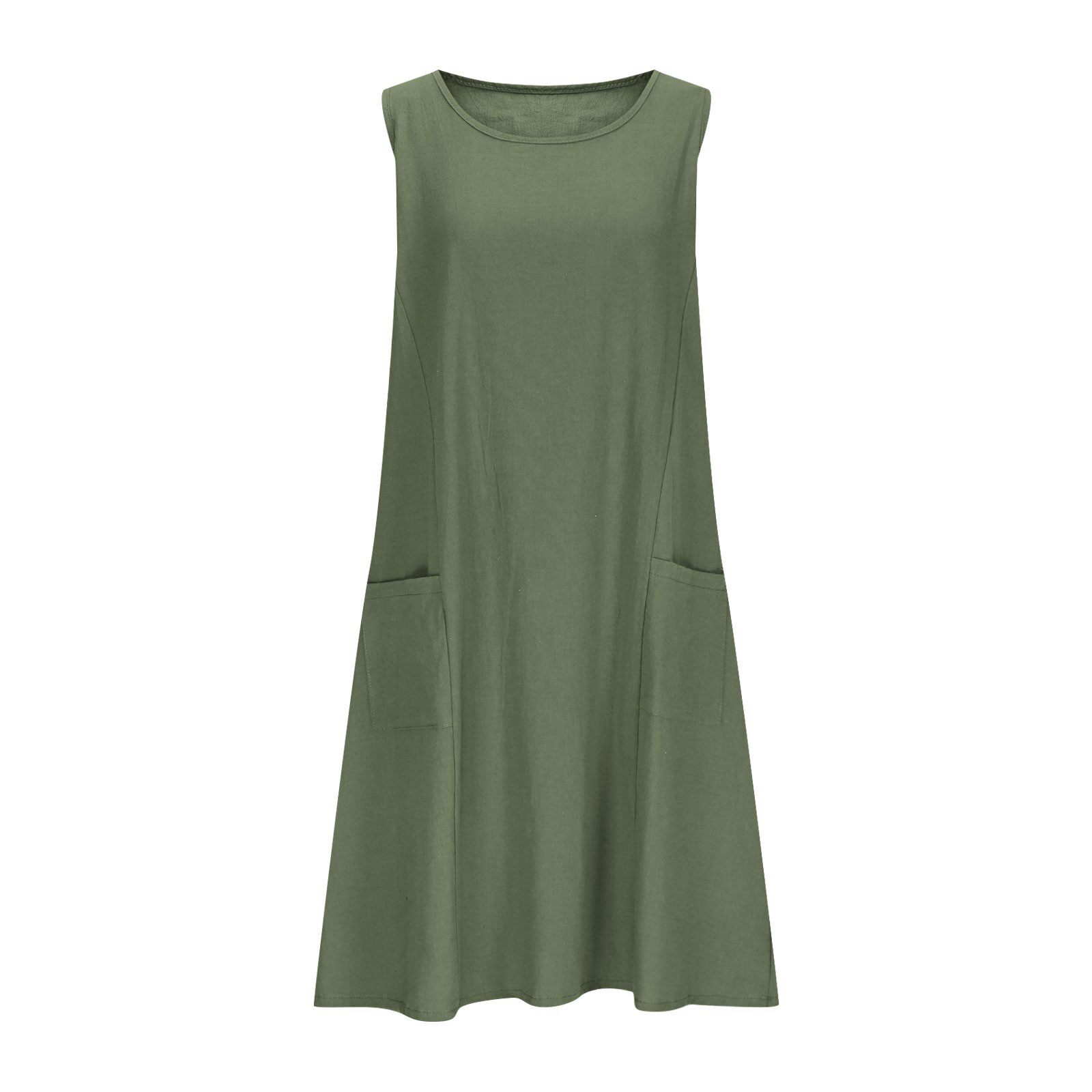 Women's Casual Relaxed Sleeveless Vacation Dresses