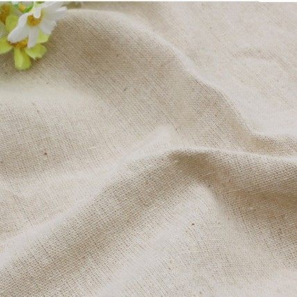 Linen fabric linen solid color sofa plain cotton linen fabric plain linen background linen fabric wholesale spot