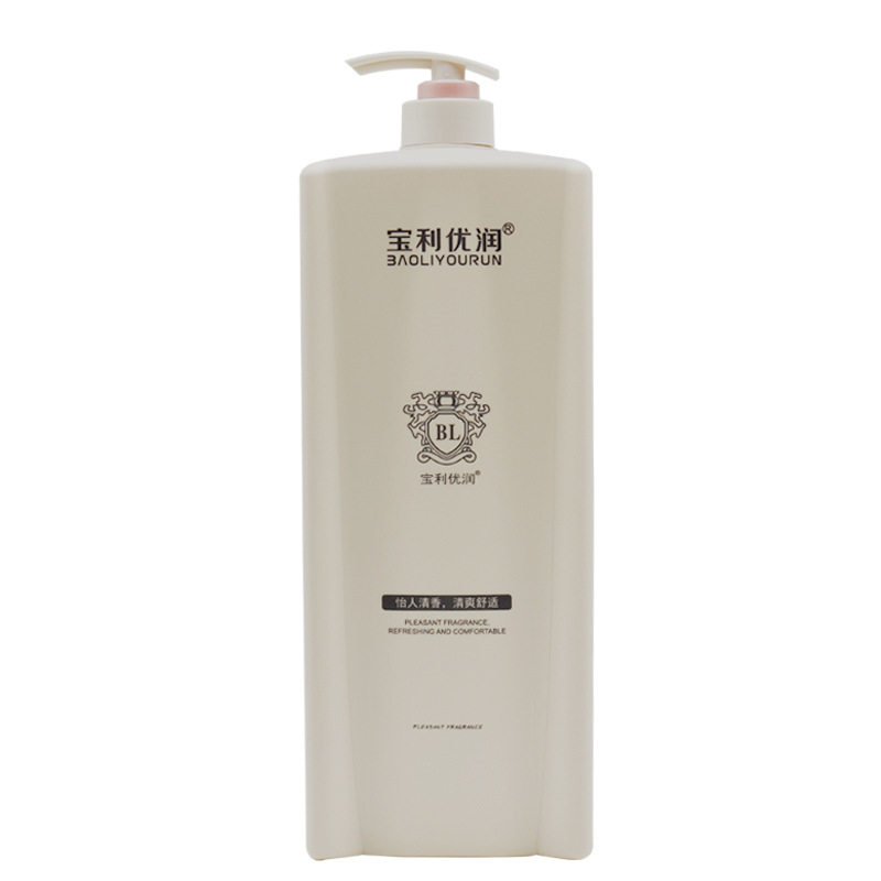 Shampoo Fragrance Shampoo 1780ml Anti-Dandruff Refreshing Deep Cleansing Shampoo Cream Oil Control Barber Shop Wholesale