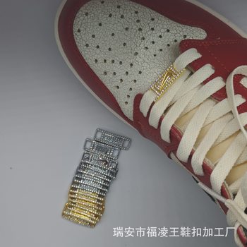 Full Diamond AF1 Shoelace Buckle New New Accessories NK Diamond Mark Crystal Hook Luminous Casual Shoes