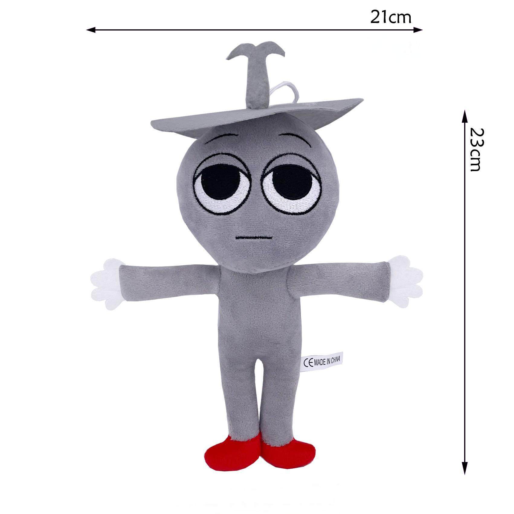 跨境新品SprunkiPlush节奏盒子玩偶游戏人物周边毛绒玩具批发公仔