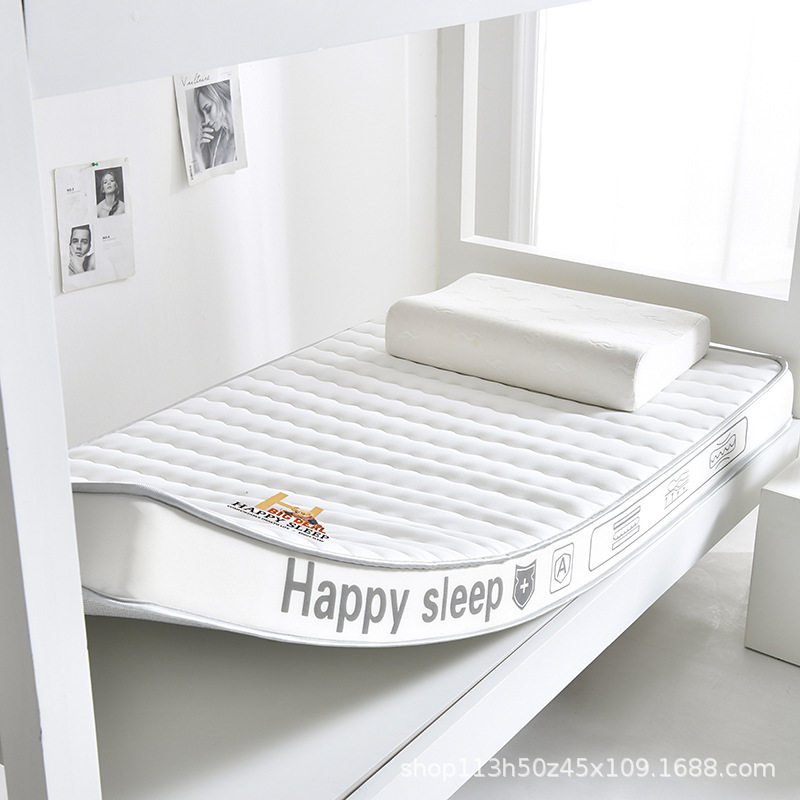 Class a Milk Silk Latex Memory Foam Mattress Student Dormitory Rental Special Mattress Slow Rebound Tatami