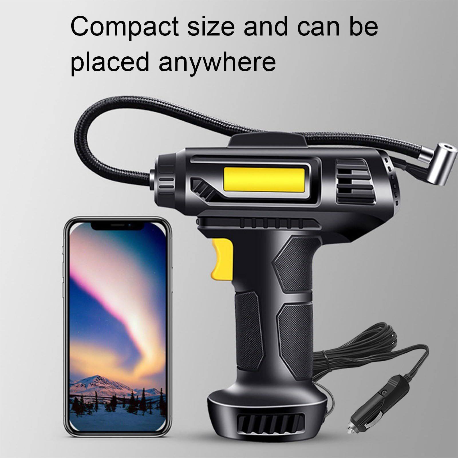 Car Air Pump Portable Car Air Pump Car High-Power Electric Wireless Tire Air Pump Air Pump