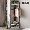 Simple Multifunctional Clothes Drying Rack Corner Indoor and Outdoor Removable Clothes Rack Bedroom Multifunctional Corner Coat Rack