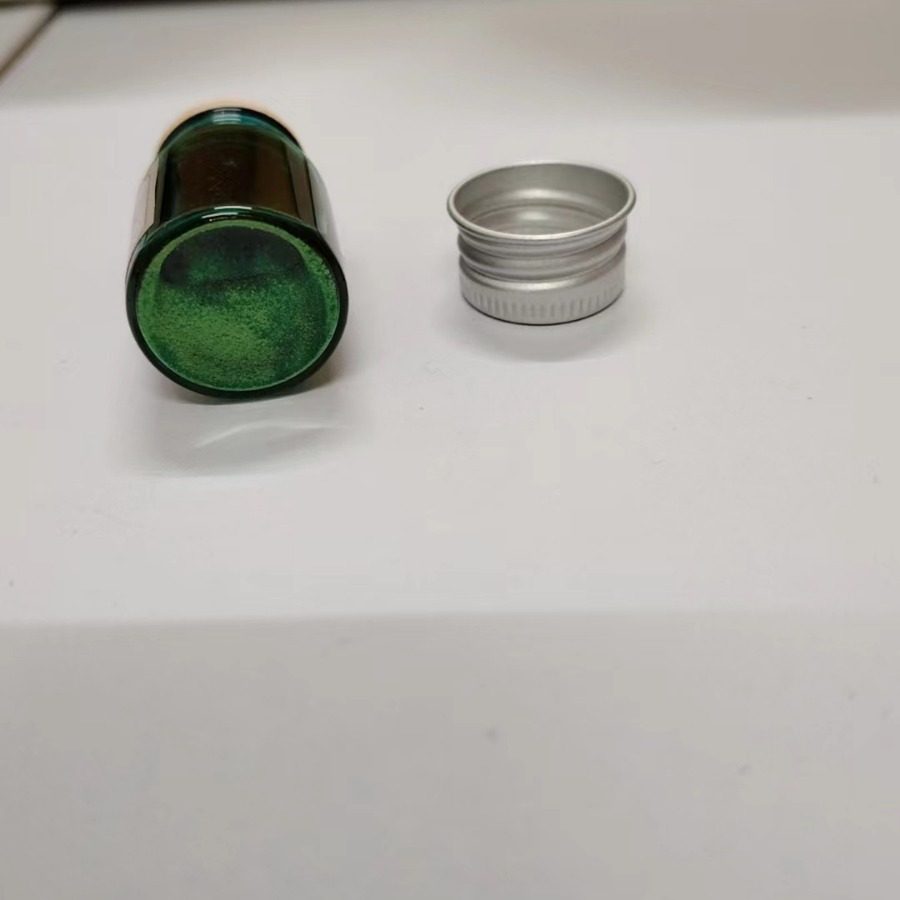 Twenty-Four Solar Terms Ancient Style Colorful Ink Gold Powder Pen with Non-Carbon Glass Dip Pen Gold Powder Colorful Ink