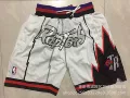 Pocket Raptors White Pants