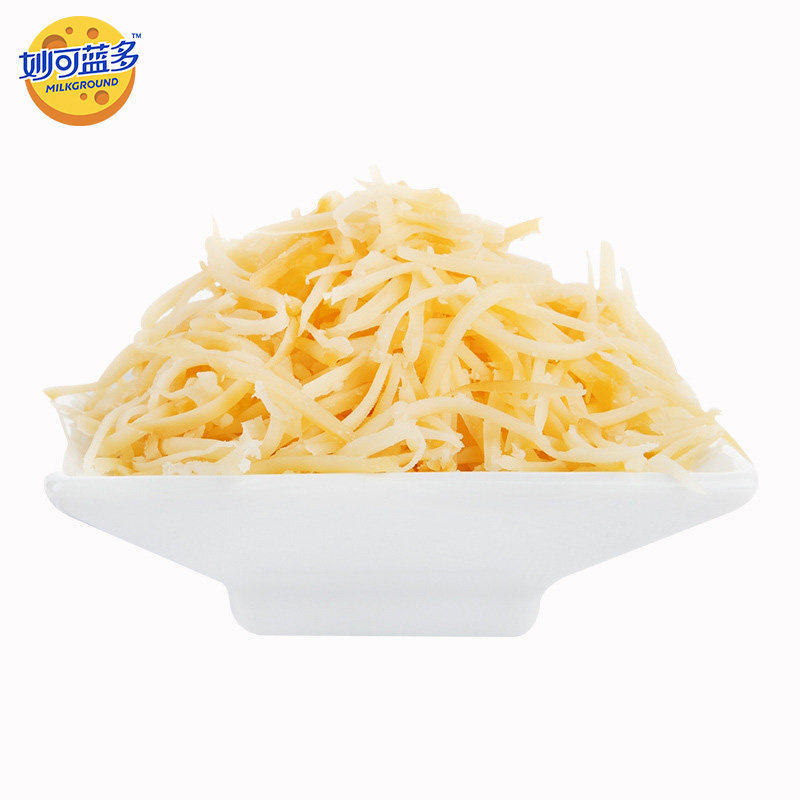 Miao Ke Lan Duo Mozzarella Cheese Shredded 125g for Pizza and Baked Rice Ingredients Home Baking