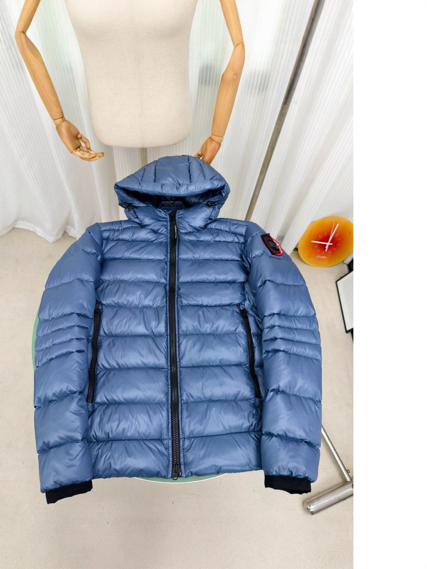 Canada Goose Duck 2227Mb Model 2228Mb Model 5078 Model Hooded 5079 Model Stand Collar Hooded down Jacket