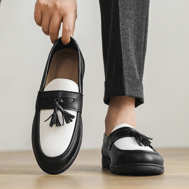 Men's British Style Premium Leather Loafers