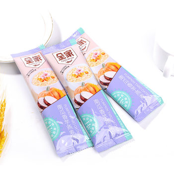 Whole Grain Oatmeal Cereal for Students, Nutritious Breakfast with Nuts and Red Beans, Instant Drink