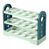 Egg rack refrigerator side door storage flip egg holder refrigerator storage box food grade fresh-keeping box egg storage box