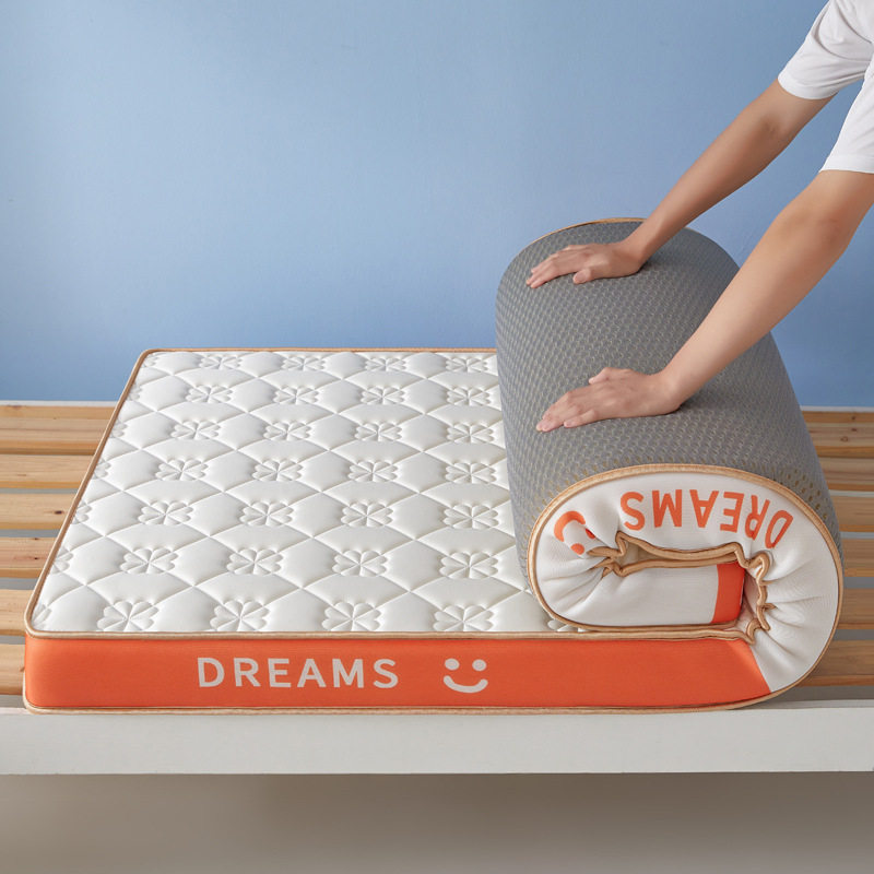 Latex Memory Foam Mattress Cushion Aa Type Milk Silk Home Bedroom Dormitory Student Tatami Rental Floor Covering